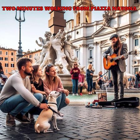 Apartment Piazza Navona Rome Exterior photo